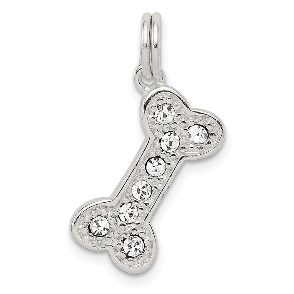 AzureBella Jewelry Dog Bone Charm Gold Plated Sterling Silver, Made in the USA AzureBella Jewelry Dog Bone Charm Gold Plated Sterling Silver, Made in the USA