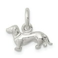 thumbnail image 1 of Sterling Silver Dog Charm Pendant, 1 of 4