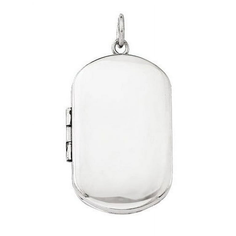Dog tag locket hotsell