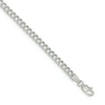 thumbnail image 1 of Sterling Silver Double Link Charm Bracelet, 1 of 1