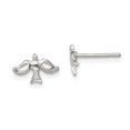 thumbnail image 1 of Sterling Silver Dove Mini Earrings, 1 of 3
