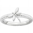 thumbnail image 1 of Sterling Silver Dragonfly Ring, 1 of 7