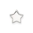 thumbnail image 1 of Sterling Silver E-coated Star Slide Charm, 1 of 4