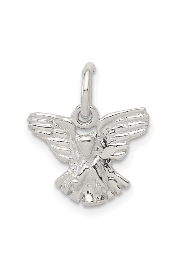Sterling Silver Eagle Charm