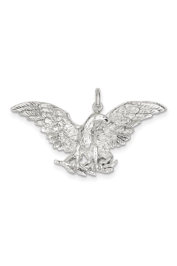 Sterling Silver Eagle Charm