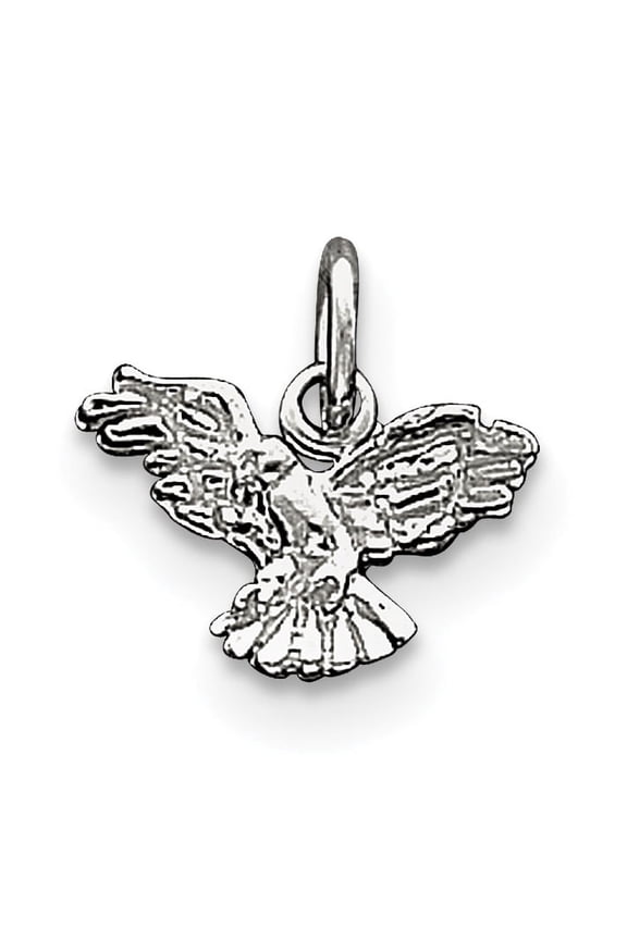 Sterling Silver Eagle Charm