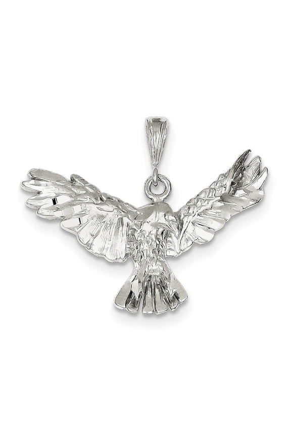 Sterling Silver Eagle Pendant