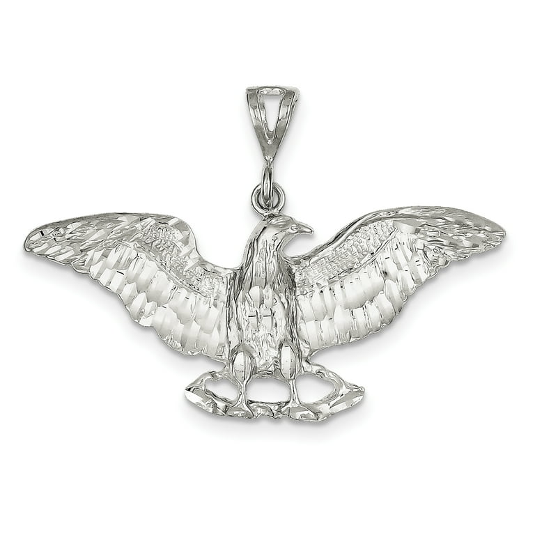 アクセサリー SILVER EAGLE
ASTATIC Sterling Silver Eagle Pendant - Walmart.com