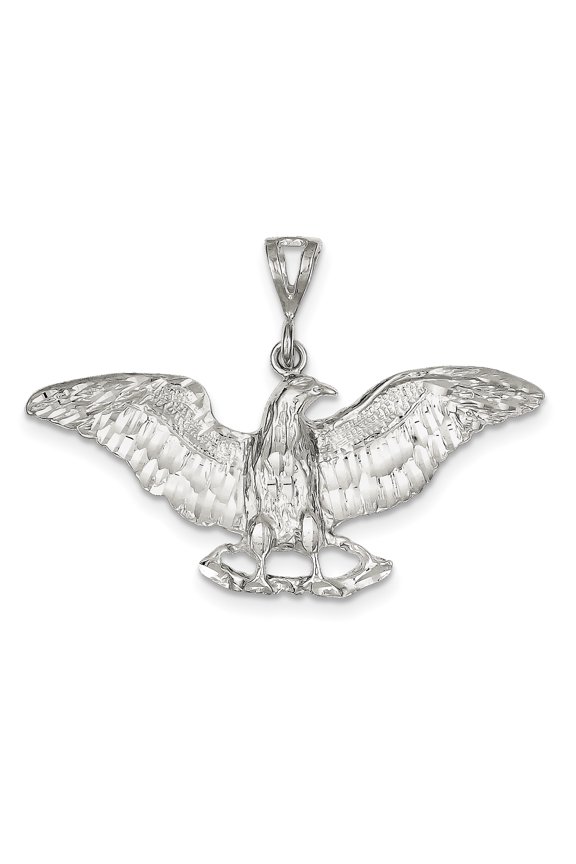 Sterling Silver Eagle Pendant