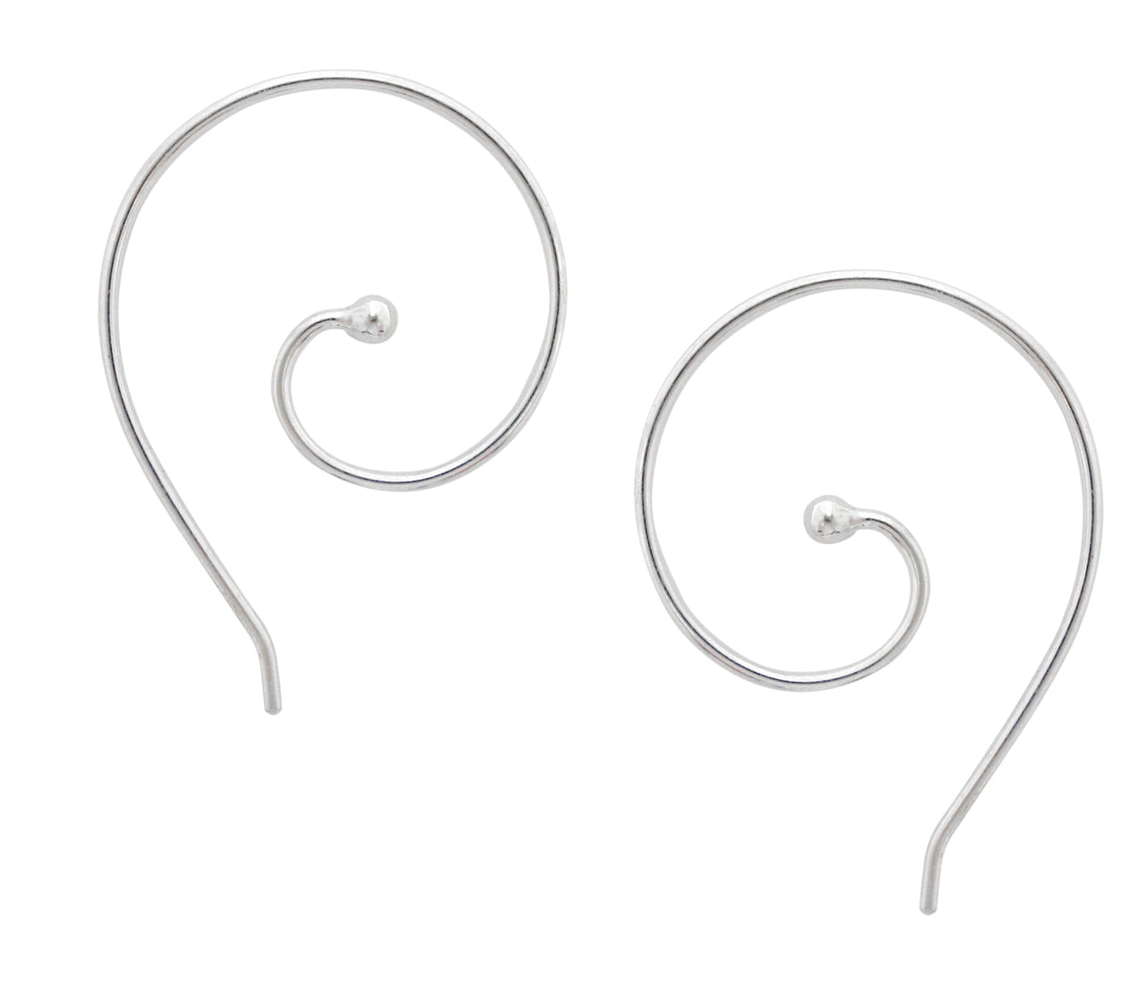 Viona pull through earrings - Earrings - BY GABAY