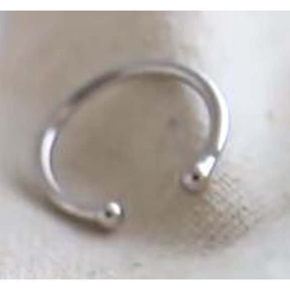 Sterling Silver Earbuckle Inside Minor Simple Twist Double Earrings For Everyday Wear Hypoallergenic Daily Wear