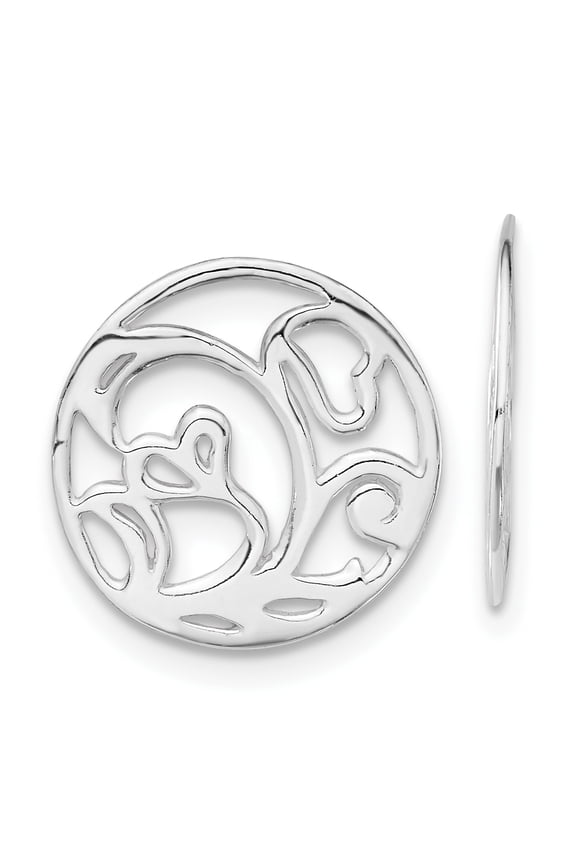 Sterling Silver Earring Enhancers Sterling Silver Earrings