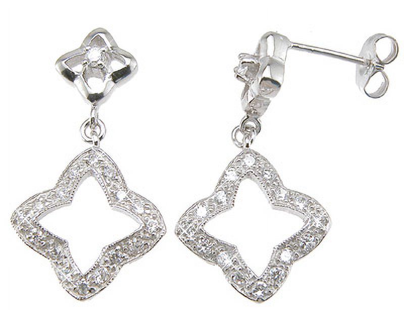 ICEPOSH Sterling Silver Earrings For Women Fashion Makes Unique Woman Birthday Gift Ideas, Fashion Sterling Silver Earrings