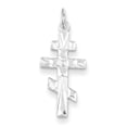 thumbnail image 1 of Sterling Silver Eastern Orthodox Cross Charm, 1 of 3