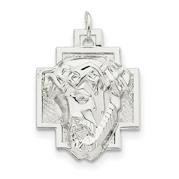 Sterling Silver Ecce Homo Charm