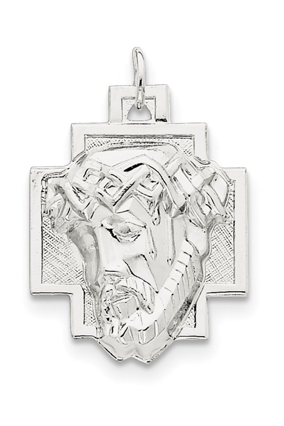 FJC Finejewelers Sterling Silver Ecce Homo Charm