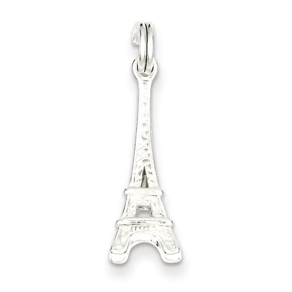 Sterling Silver Eiffel Tower Charm