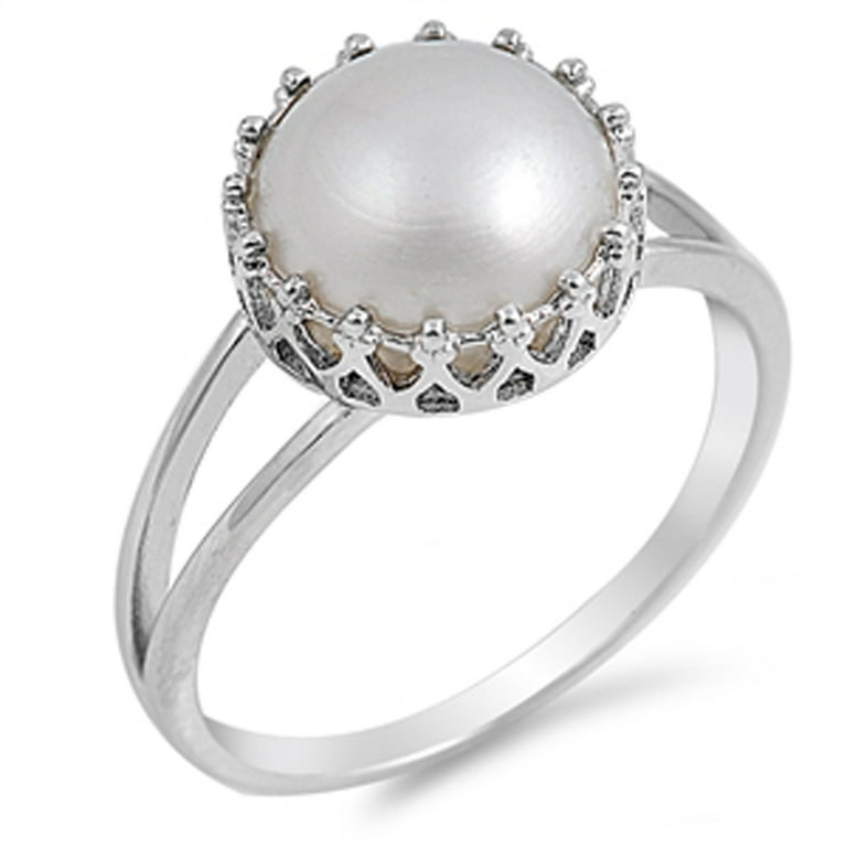 Sterling Crown Rings - Sizes 4-10 Sterling Crown Rings - Sizes 4-10
