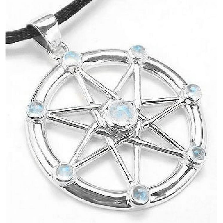 Seven pointed sales star pendant