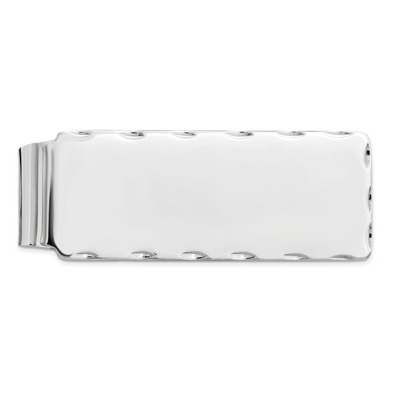 Sterling Silver Engravable Money Clip