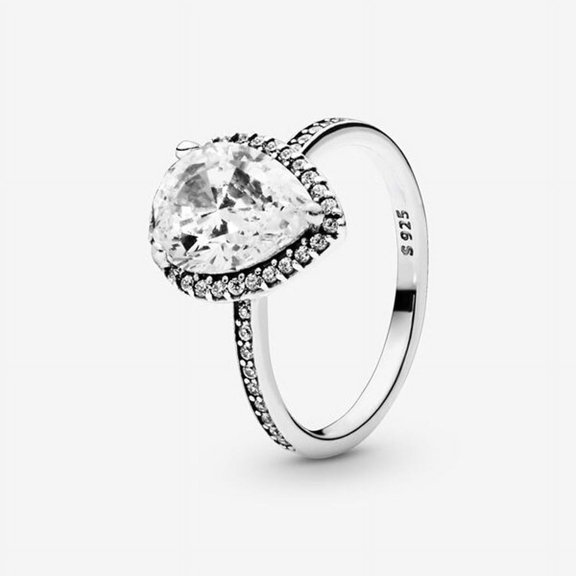 Sterling Silver Explosion Style Retro Index Finger Ring, Simple 925 Silver Band, Fine Jewelry for Women