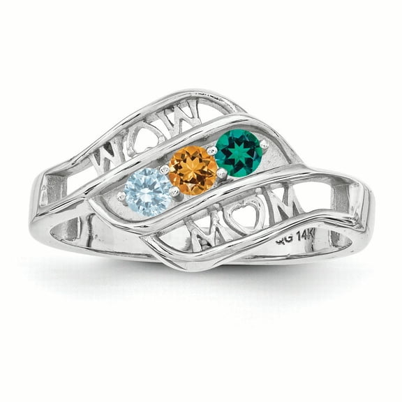 Sterling Silver Family Jewelry Mounting