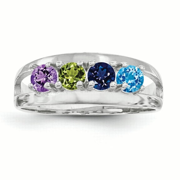 Sterling Silver Family Jewelry Mounting