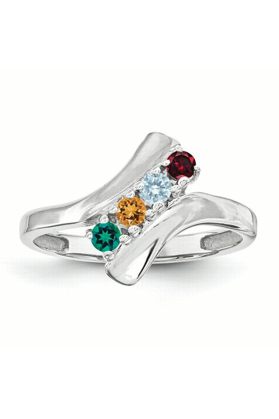 Sterling Silver Family Jewelry Mounting