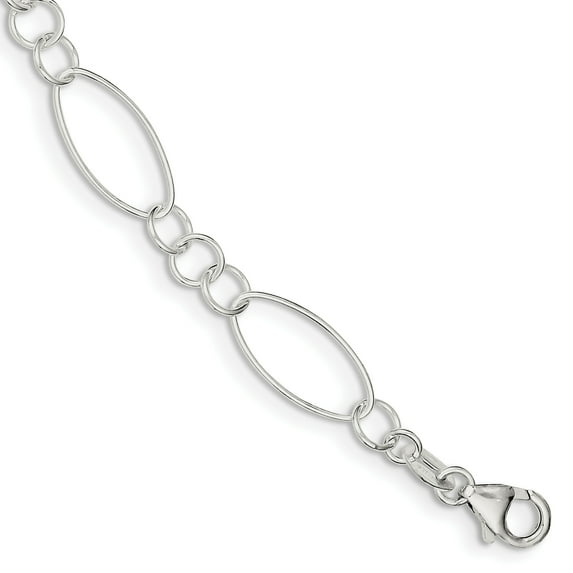 Sterling Silver Fancy Bracelet
