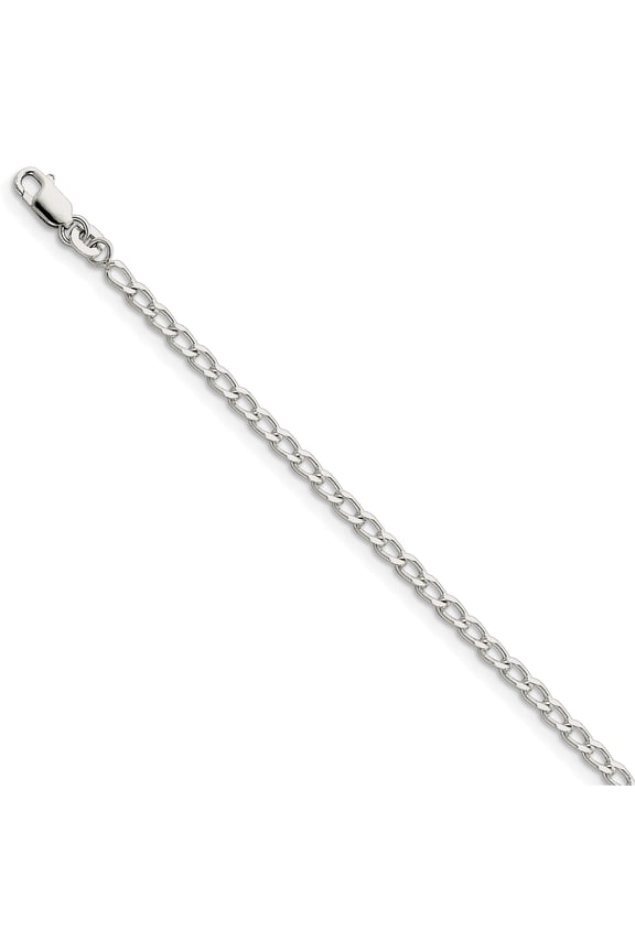 Sterling Silver Fancy Link Bracelet 7"