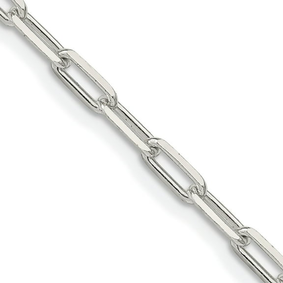Sterling Silver Fancy Link Bracelet 8"