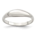 thumbnail image 1 of Gold Time Band Ring, 925 Sterling, Sterling Silver, 1 of 5