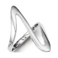 thumbnail image 1 of 925 Sterling Silver Solid Polished Fancy Ring Size 8 - 4.8 Grams -  Jewelry Gift for Mom, 1 of 5