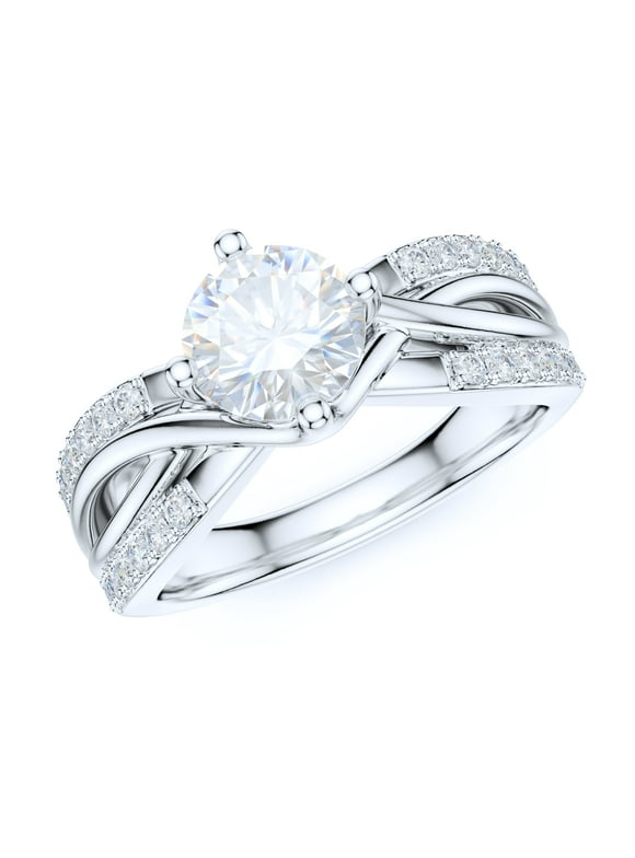 Engagement Ring Infinity Design