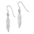 thumbnail image 1 of Sterling Silver Feather Earrings Sterling Silver Earrings, 1 of 1