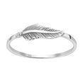 thumbnail image 1 of Sterling Silver Feather Ring, 1 of 2