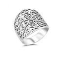 thumbnail image 1 of Sterling Silver Filigree Ring, 1 of 2