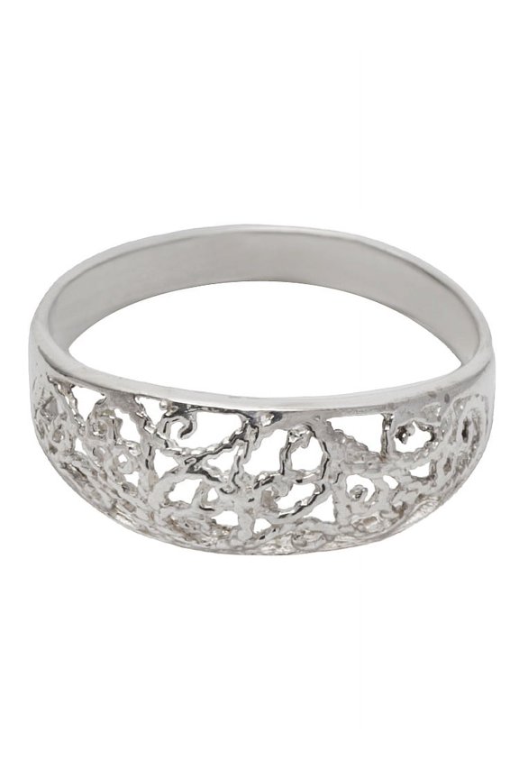 Sterling Silver Filigree Ring