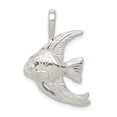 thumbnail image 1 of Sterling Silver Fish Charm Pendant, 1 of 1