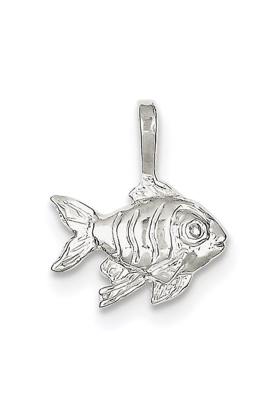 Sterling Silver Fish Charm
