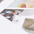 thumbnail image 1 of Sterling Silver Five Point Star Ring For Women Korean Style Hollow Adjustable Open Ring Simple Accessory Piece, 1 of 5