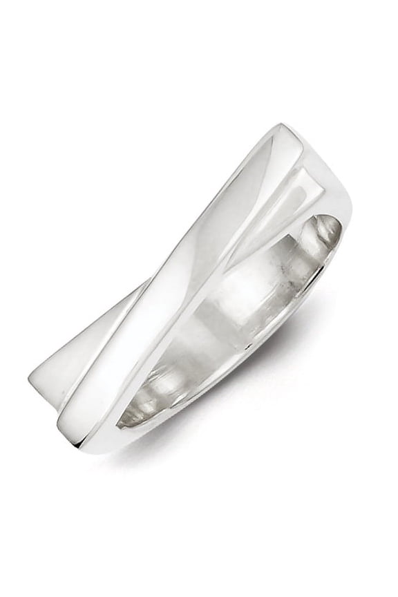 Sterling Silver Flat Top Ring