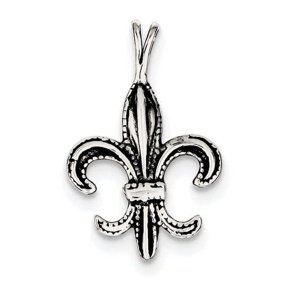 Jewelry by Sweet Pea Sterling Silver Fleur De Lis Charm