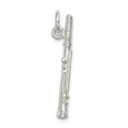 thumbnail image 1 of Sterling Silver Flute Charm Pendant, 1 of 1