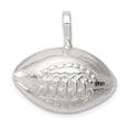 thumbnail image 1 of Sterling Silver Football Charm, 1 of 2