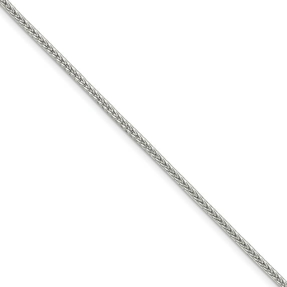 Sterling Silver Franco Chain 20"