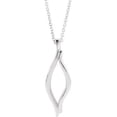 thumbnail image 1 of Sterling Silver Freeform Necklace, 1 of 5