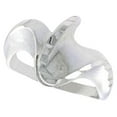 thumbnail image 1 of Sterling Silver Freeform Wave Ring Polished finish 1/2 inch wide, size 7, 1 of 1