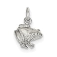 thumbnail image 1 of Sterling Silver Frog Charm (14 X 12) Made In United States qc969, 1 of 2