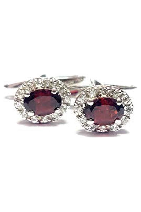 Sterling Silver Garnet Cufflinks Art Deco Garnet Cufflinks 2 Ct Garnet Men Cufflinks Groomsmen Cufflinks Wedding Cufflinks Unique Cufflinks For Men